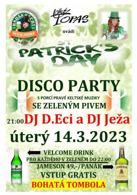 St. Patrick party